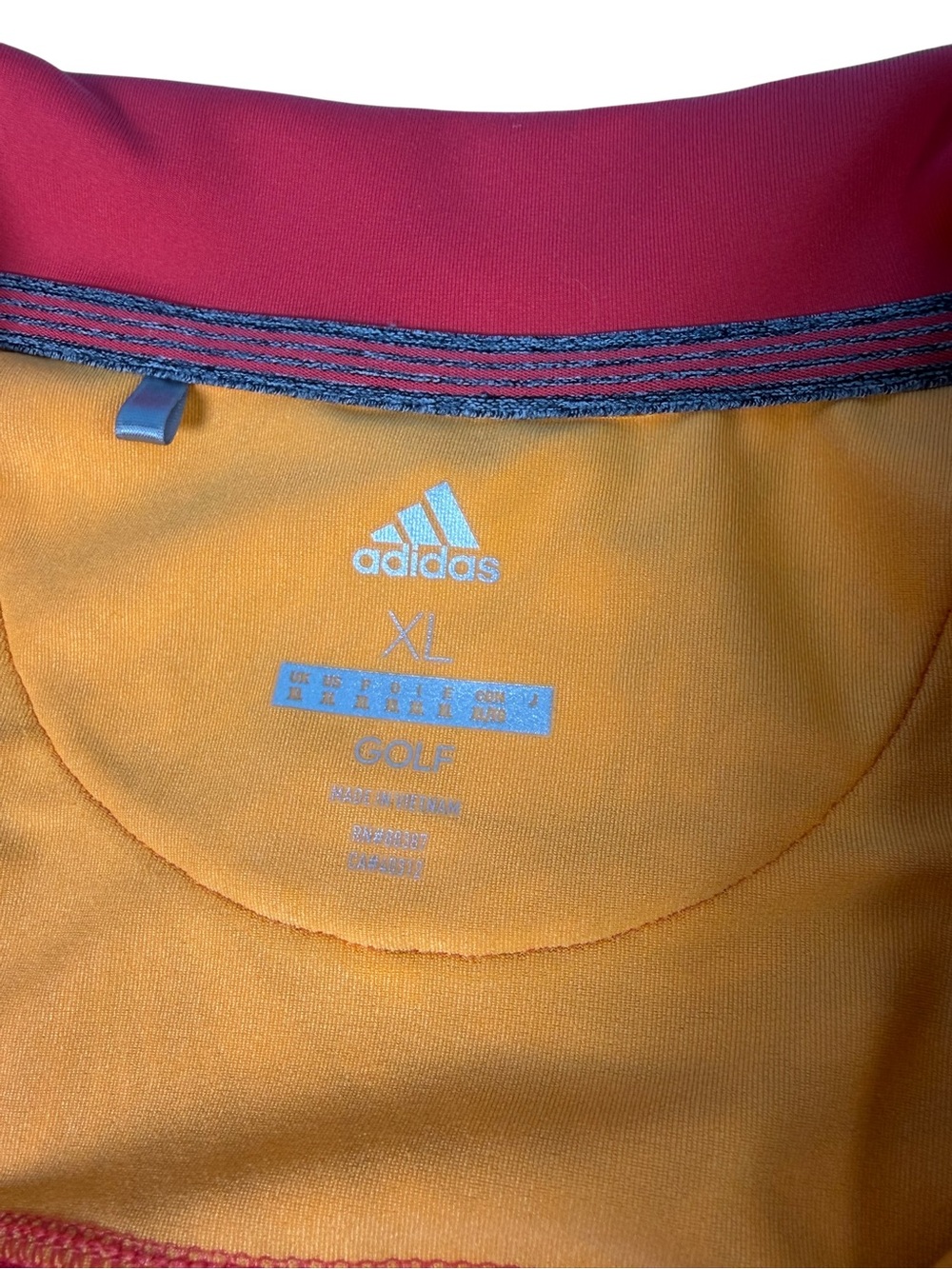 Adidas Women’s XL Multicolor Ultimate 365 Merch Sleeveless UPF 50 Golf Shirt - Picture 4 of 8